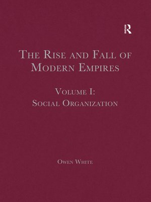 cover image of The Rise and Fall of Modern Empires, Volume I